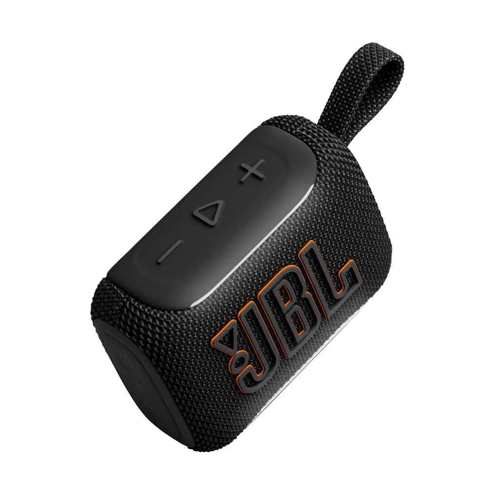 JBL Go 5 Portable Bluetooth Speaker – IP68, 10H Playtime, Black