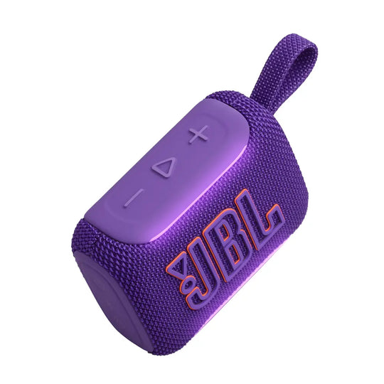JBL Go 5 Portable Bluetooth Speaker – IP68, 10H Playtime, Purple