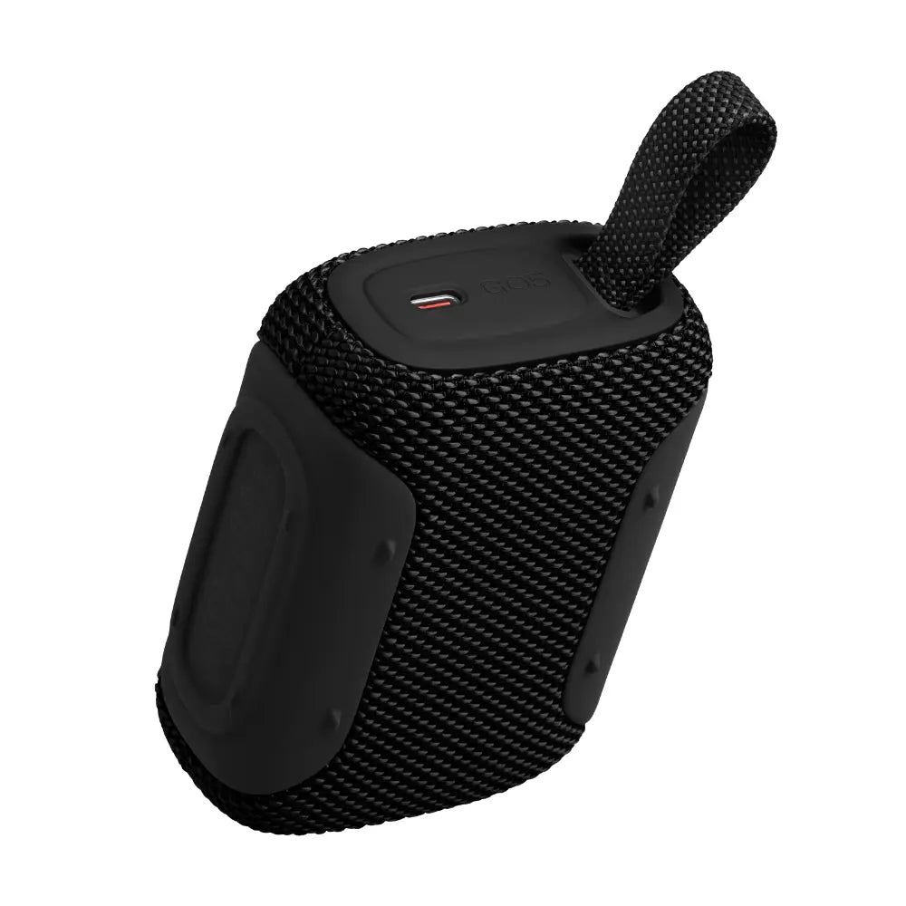 JBL Go 5 Portable Bluetooth Speaker – IP68, 10H Playtime, Black