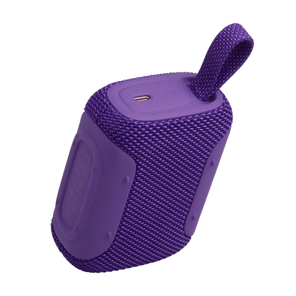 JBL Go 5 Portable Bluetooth Speaker – IP68, 10H Playtime, Purple