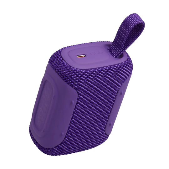 JBL Go 5 Portable Bluetooth Speaker – IP68, 10H Playtime, Purple