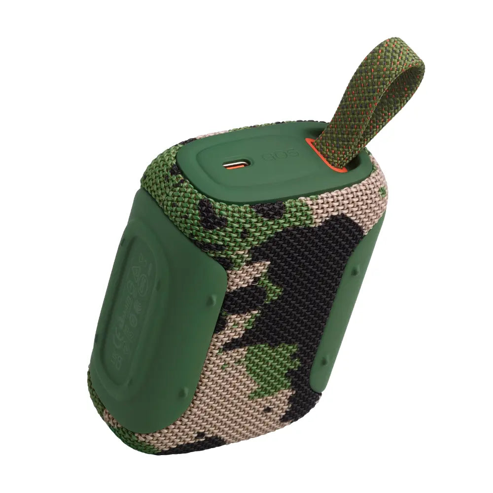 JBL Go 5 Portable Bluetooth Speaker – IP68, 10H Playtime, Squad