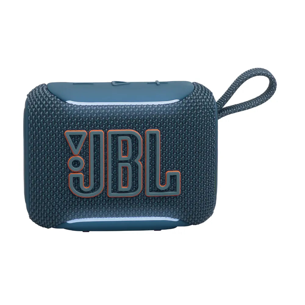 JBL Go 5 Portable Bluetooth Speaker – IP68, 10H Playtime, Blue