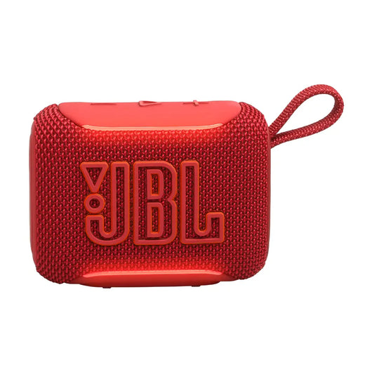 JBL Go 5 Portable Bluetooth Speaker – IP68, 10H Playtime, Red