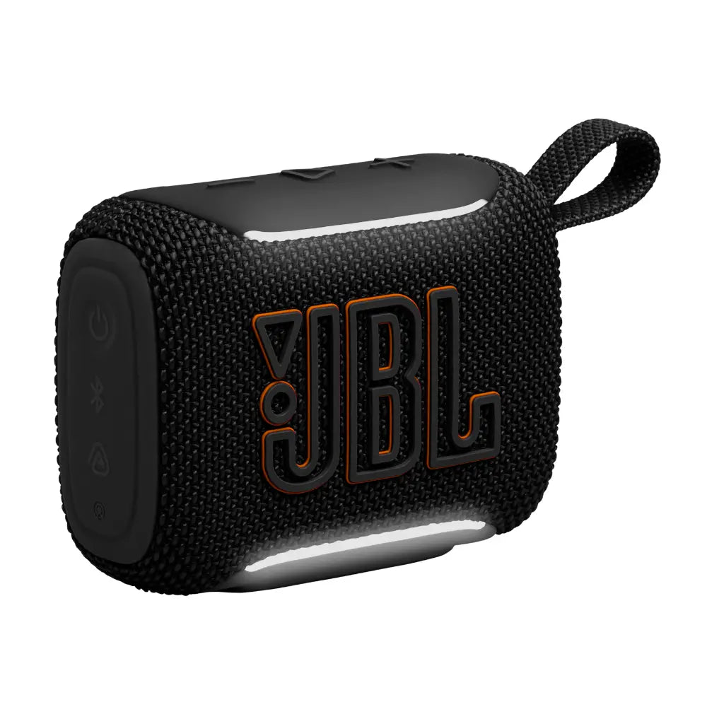 JBL Go 5 Portable Bluetooth Speaker – IP68, 10H Playtime, Black