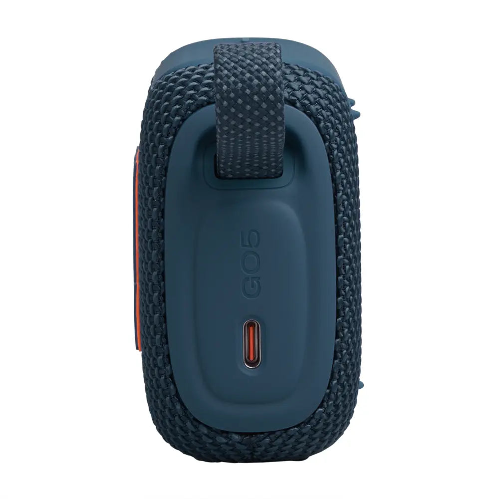 JBL Go 5 Portable Bluetooth Speaker – IP68, 10H Playtime, Blue