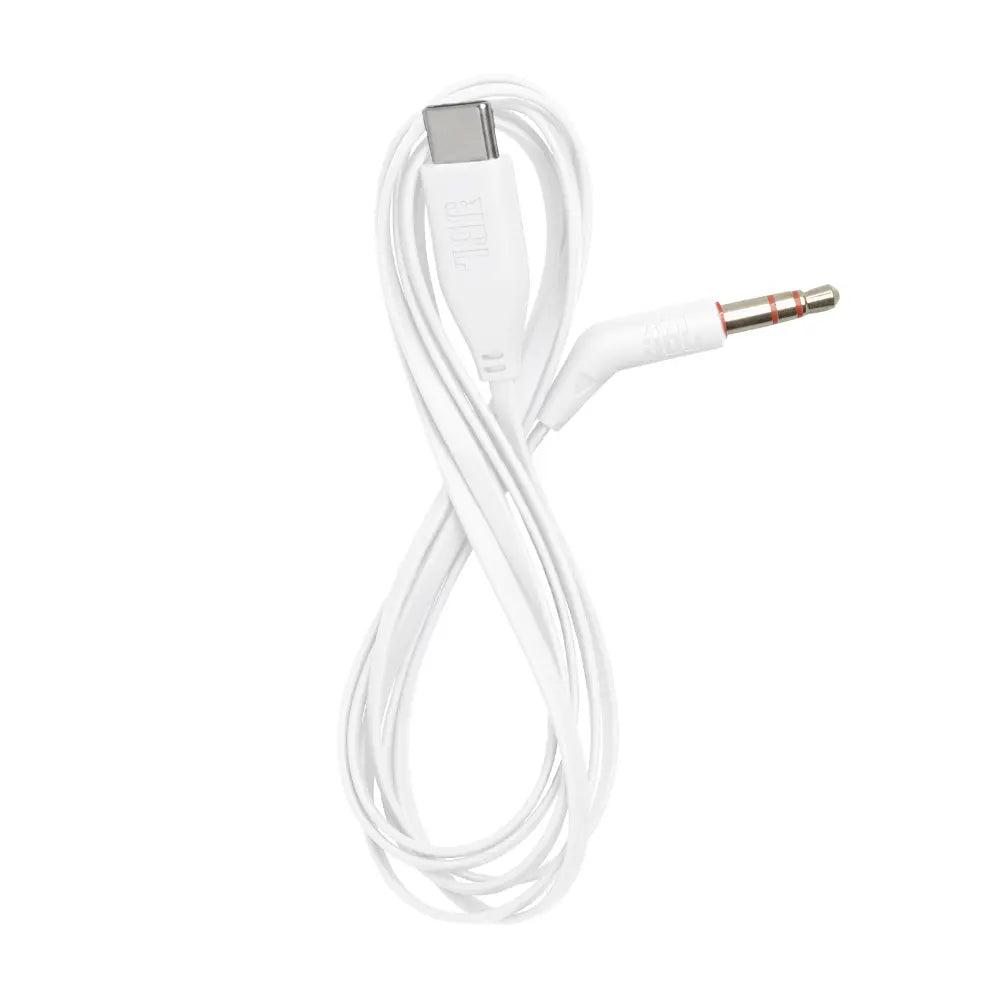 JBL Tune 780NC Wireless Headphones – ANC, Pure Bass & 76H Battery White