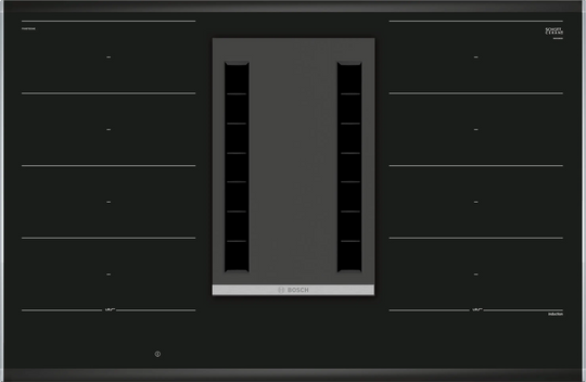 BOSCH Series 8 Induction Hob with Integrated Ventilation System 80cm, PXX875D34E