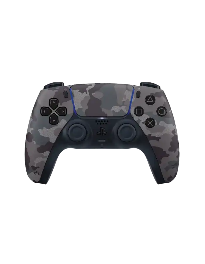 Sony DualSense Wireless Controller for PlayStation 5 — Grey Camouflage