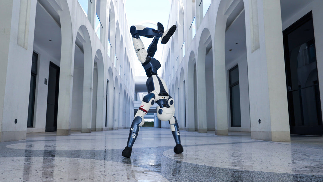 Unitree R1 Humanoid Robot – AI Humanoid Companion Robot