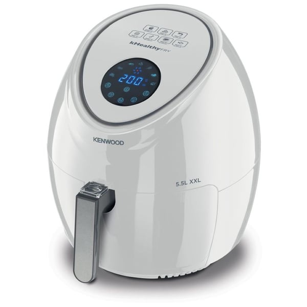 Kenwood HFP50WH Healthy Fry Air Fryer 5.5L 1800W White