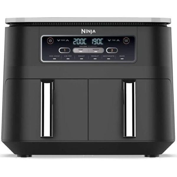 Ninja AF300ME Foodi Dual Zone Air Fryer 7.6L