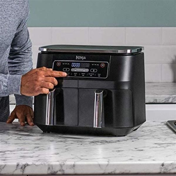 Ninja AF300ME Foodi Dual Zone Air Fryer 7.6L