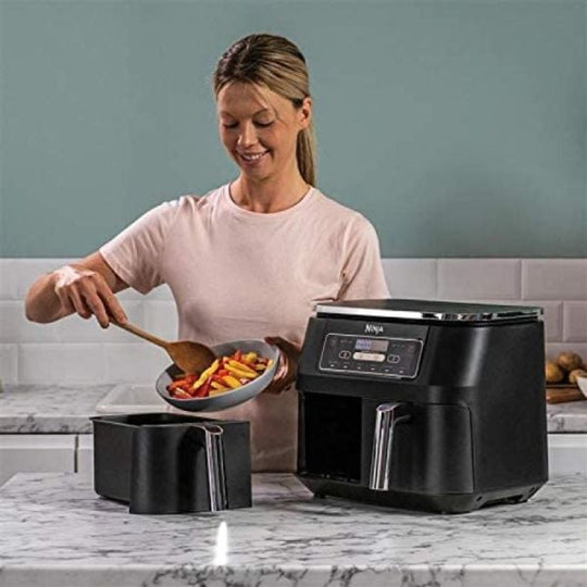 Ninja AF300ME Foodi Dual Zone Air Fryer 7.6L