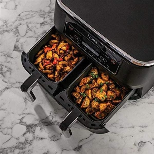 Ninja AF300ME Foodi Dual Zone Air Fryer 7.6L