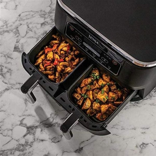 Ninja AF300ME Foodi Dual Zone Air Fryer 7.6L