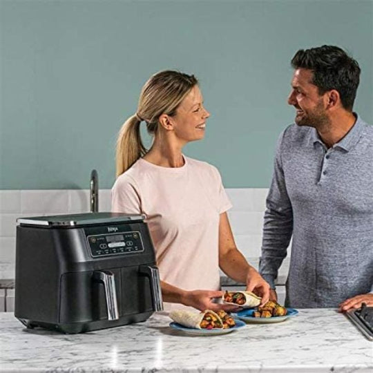 Ninja AF300ME Foodi Dual Zone Air Fryer 7.6L