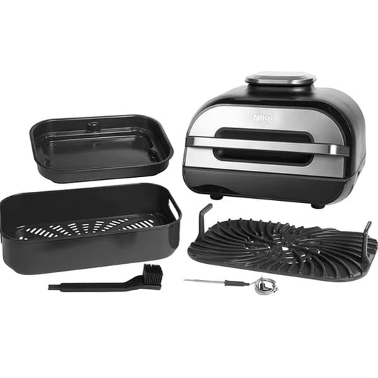Ninja AG551ME Foodi MAX Health Grill & Air Fryer 3.8L