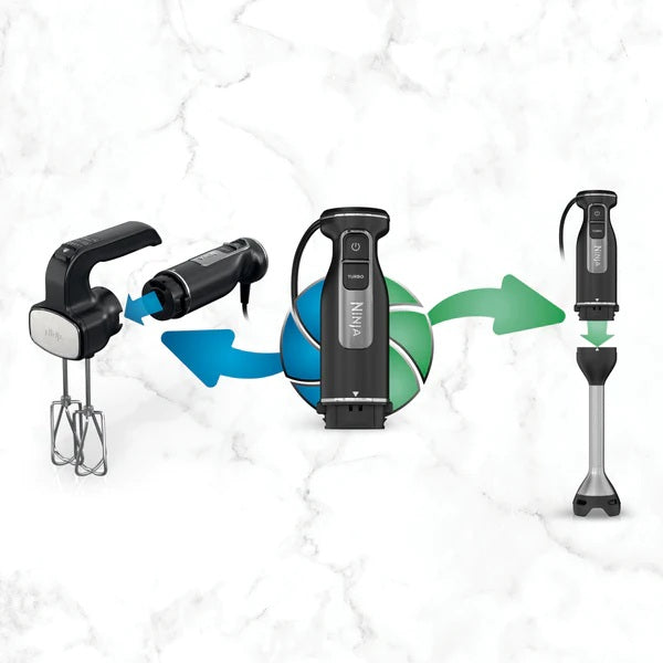 Ninja CI100ME Foodi 3-in-1 Hand Blender 850W