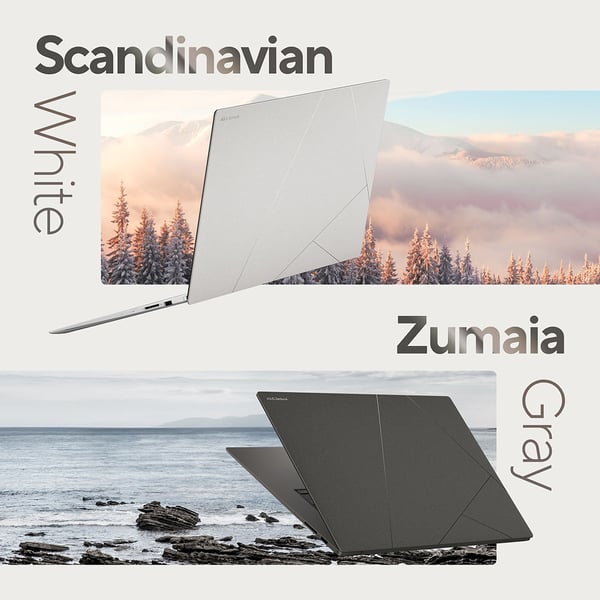 Asus Zenbook S16 OLED (2024) Laptop/AMD Ryzen AI R9-HX370/AMD Radeon 890M Graphics /16inch 3K Win 11 Home with Copilot Key /2TB SSD/32GB RAM - Scandinavian White