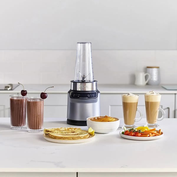 Ninja BN495 Nutri Blender Pro with Auto-iQ 1000W