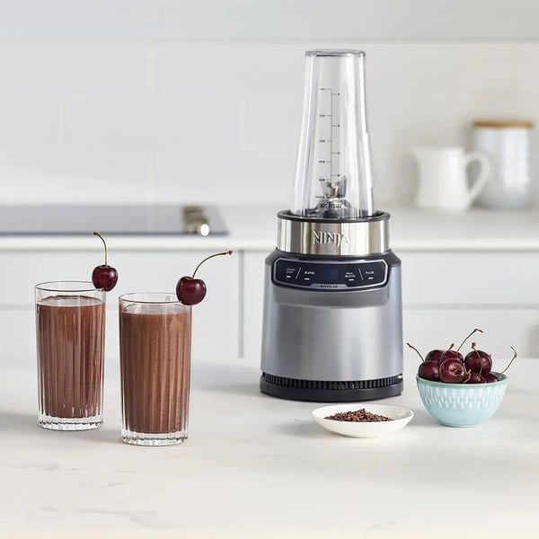 Ninja BN495 Nutri Blender Pro with Auto-iQ 1000W