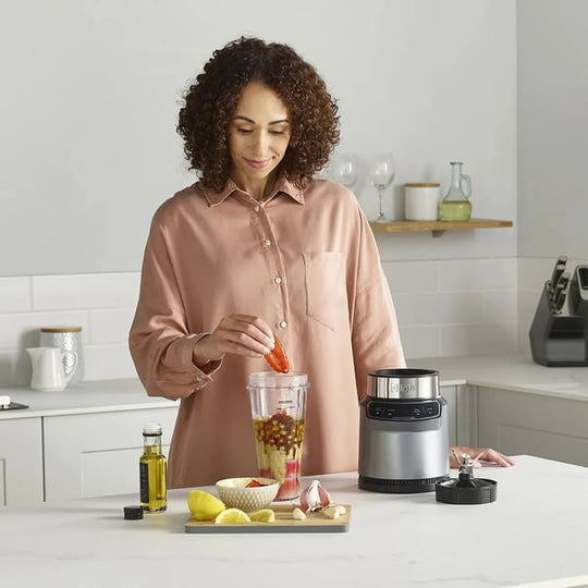 Ninja BN495 Nutri Blender Pro with Auto-iQ 1000W