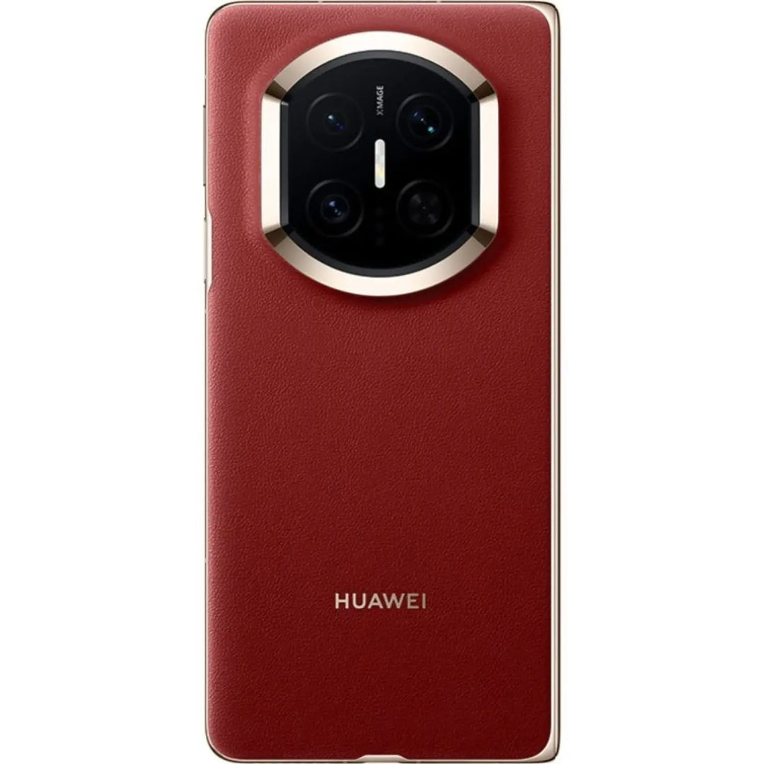 Huawei Mate X7 4G 16GB RAM, 512GB Storage, Dual SIM Foldable Smartphone, Arabic Red + Free Watch Fit 4 Pro