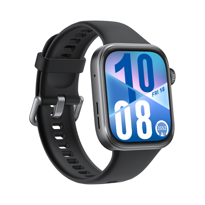 UAWEI WATCH FIT 4 Smart Watch 1.82" Display - Black