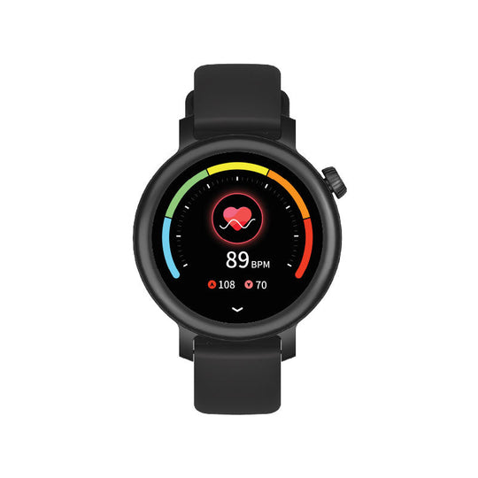 Smartix AURA Smart Watch – AMOLED Display, Bluetooth Calling & IP68 Black