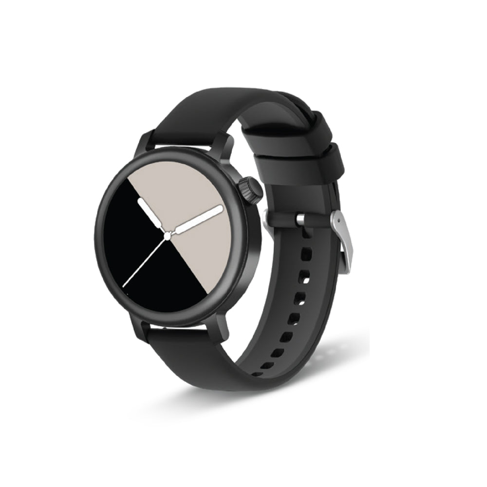 Smartix AURA Smart Watch – AMOLED Display, Bluetooth Calling & IP68 Black