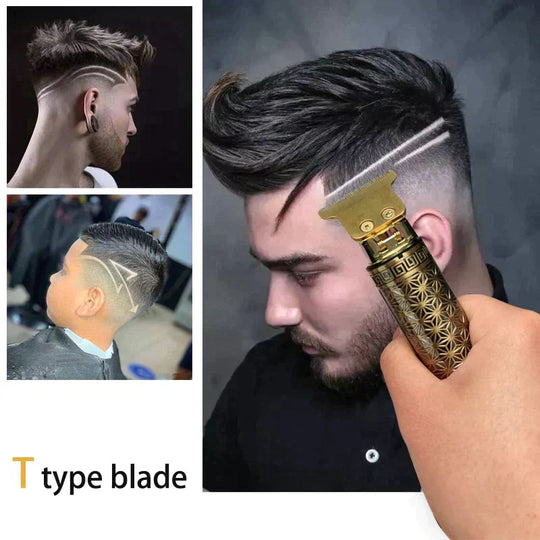 Compact Cordless Hair Trimmer