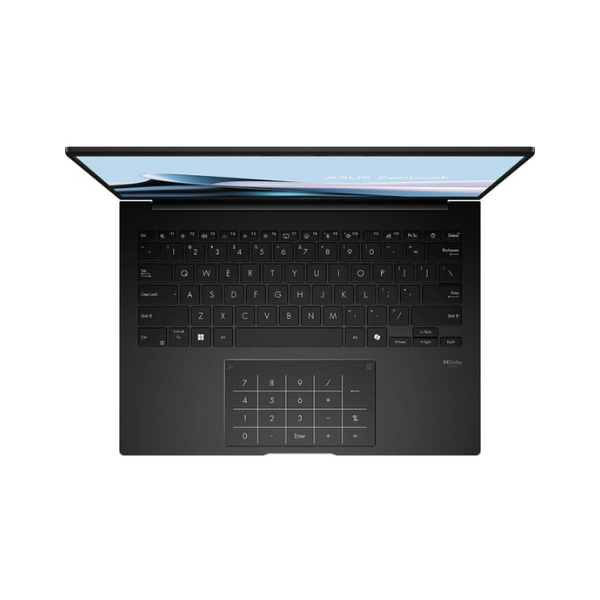 Asus Zenbook 14 Laptop Ryzen AI 7-350, 32GB RAM, 1TB SSD, 14-inch display OLED display, Jade Black, UM3406KA-PP147W