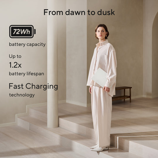ASUS Zenbook S 14 OLED (2024) AI PC – Intel Core 7 258V (Lunar Lake) / NPU upto 48 TOPS/ 14 inch 3K 120Hz / 1TB SSD / 32GB RAM / Intel Arc GPU/ Win 11 Home / English & Arabic Keyboard / Zumaia Grey / Middle East Version – [UX5406SA-OLEDU731WG]