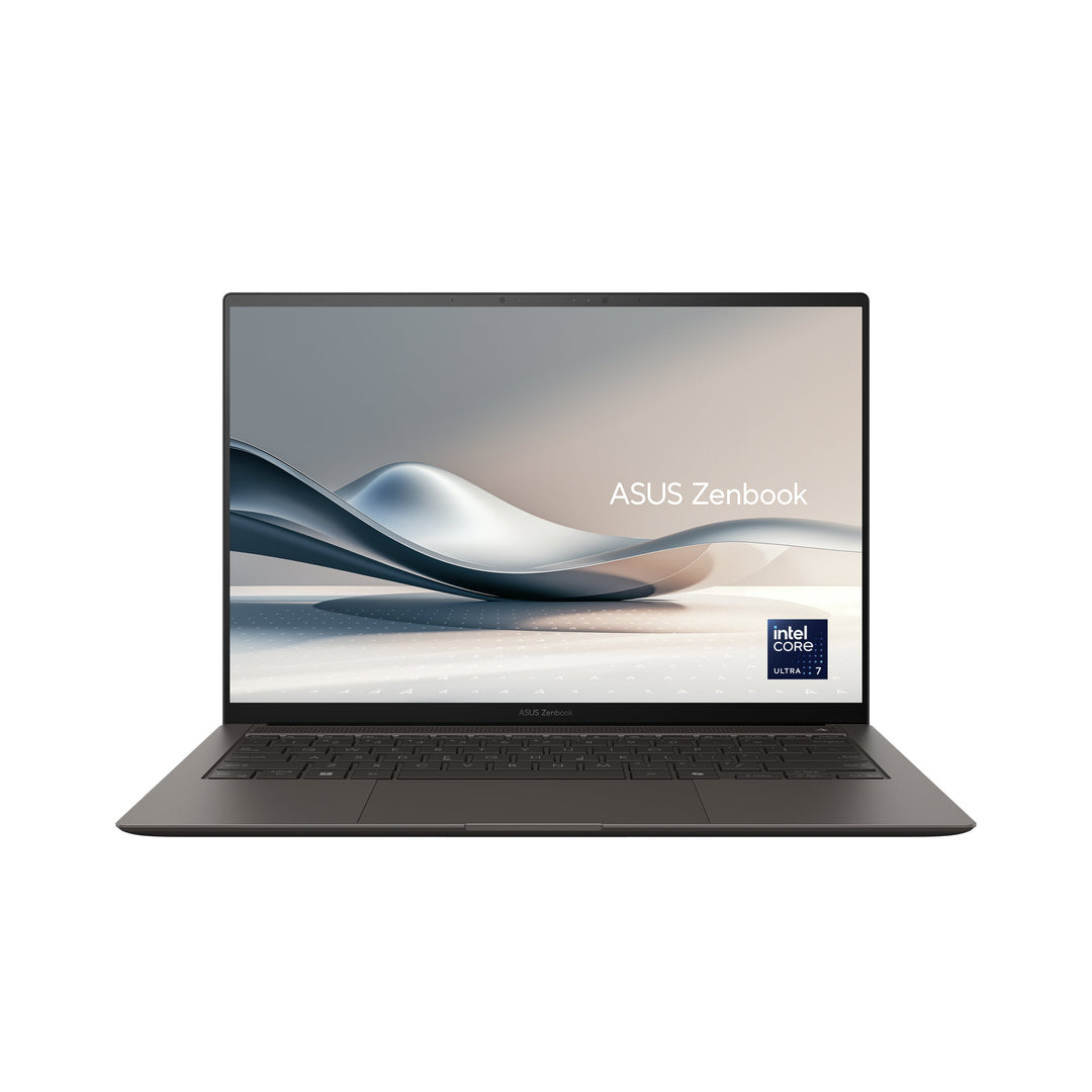 ASUS Zenbook S 14 OLED (2024) AI PC – Intel Core 7 258V (Lunar Lake) / NPU upto 48 TOPS/ 14 inch 3K 120Hz / 1TB SSD / 32GB RAM / Intel Arc GPU/ Win 11 Home / English & Arabic Keyboard / Zumaia Grey / Middle East Version – [UX5406SA-OLEDU731WG]