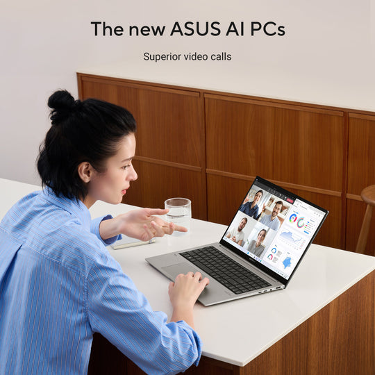 ASUS Zenbook S 14 OLED (2024) AI PC – Intel Core 7 258V (Lunar Lake) / NPU upto 48 TOPS/ 14 inch 3K 120Hz / 1TB SSD / 32GB RAM / Intel Arc GPU/ Win 11 Home / English & Arabic Keyboard / Zumaia Grey / Middle East Version – [UX5406SA-OLEDU731WG]