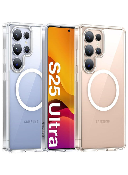 TORRAS Guardian Magnetic Case for Samsung Galaxy S25 Ultra - Clear