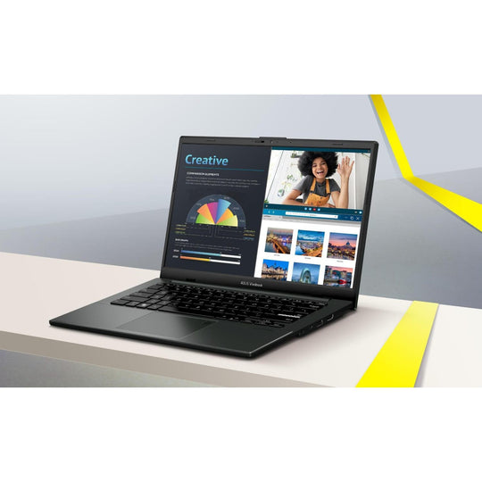 ASUS 14-inch Laptop, AMD Ryzen 5, 8GB RAM, 512GB SSD, Windows 11 – E1404FA-EB1211W