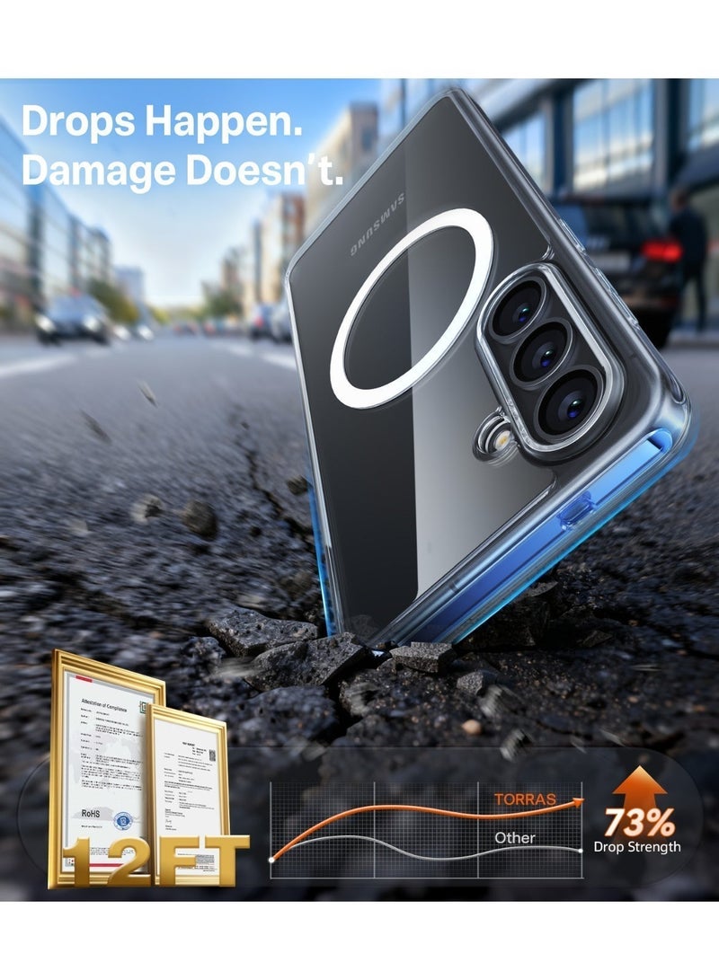 TORRAS Guardian Magnetic Case for Samsung Galaxy S26 - Black