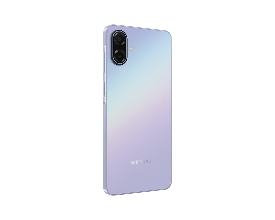 Samsung Galaxy A07 5G Smartphone, 6GB RAM, 128GB Storage, Light Violet, SM-A076ELVCMEA