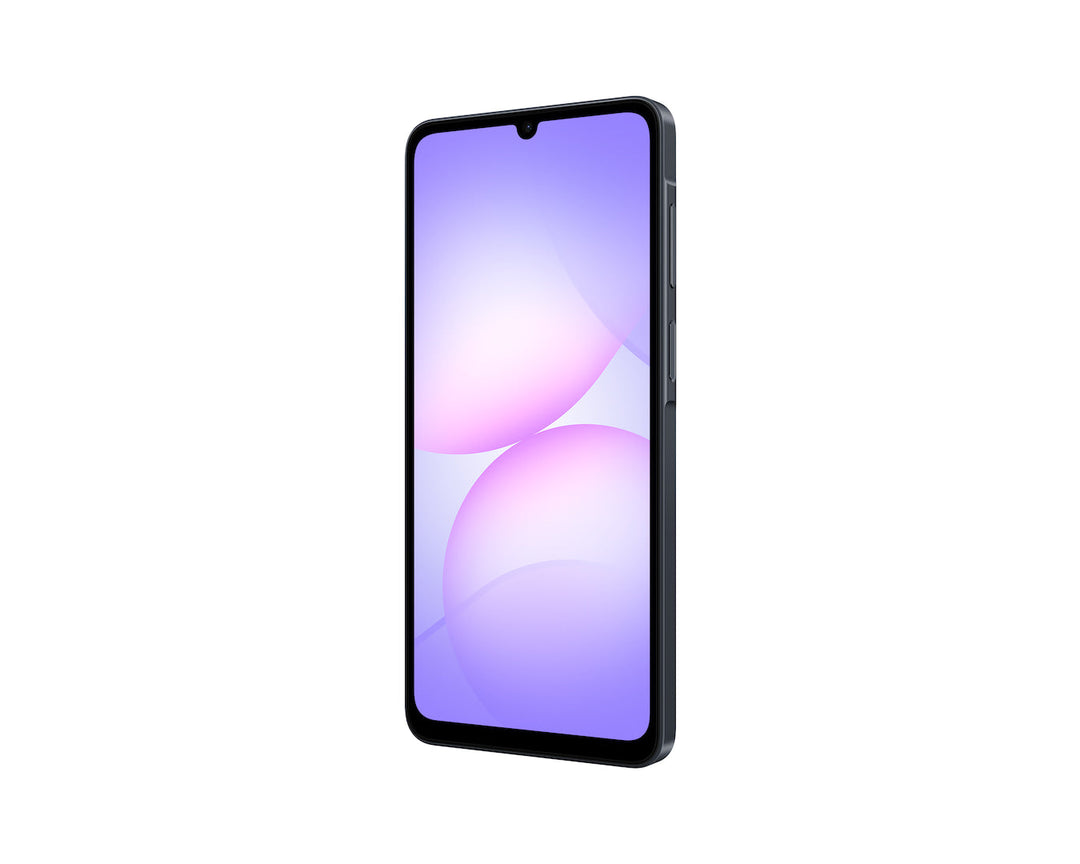Samsung Galaxy A07 5G 128GB 6GB RAM Black Dual Sim Smartphone, SM-A076EZKCMEA