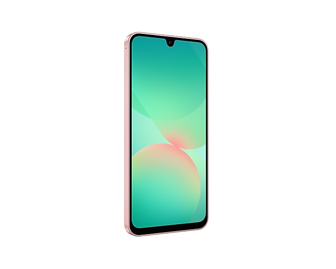 Samsung Galaxy A26 5G Smartphone 6GB RAM, 128GB Storage, Peach Pink