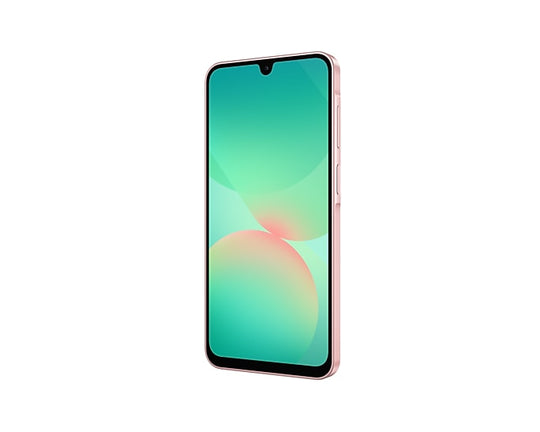 Samsung Galaxy A26 5G Smartphone 6GB RAM, 128GB Storage, Peach Pink