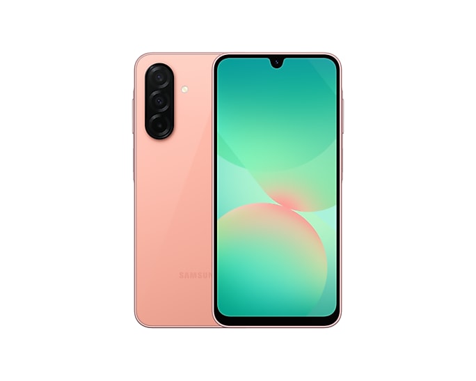 Samsung Galaxy A26 5G Smartphone 8GB RAM, 256GB Storage, Peach Pink