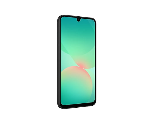 Samsung Galaxy A26 5G Smartphone 6GB RAM, 128GB Storage, Black