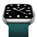 Swiss Military Alps 4 Smart Watch, 1.75 Amoled Screen, IP67 Water Resistance, Blood Pressure, Heart Rate and SpO2 Monitering, Wireless Charging, Green