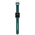 Swiss Military Alps 4 Smart Watch, 1.75 Amoled Screen, IP67 Water Resistance, Blood Pressure, Heart Rate and SpO2 Monitering, Wireless Charging, Green