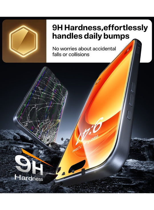 TORRAS Install Master Screen Protector for iPhone 17 Air - Clear