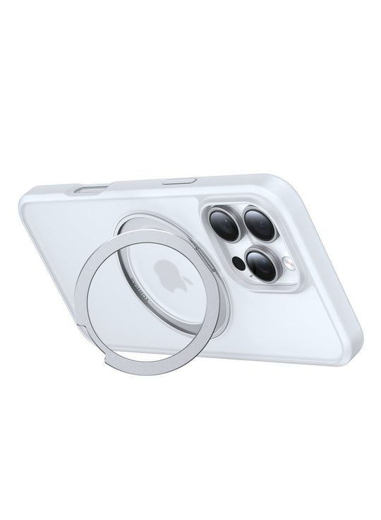 TORRAS Ostand Case for iPhone 16 Pro Max - White