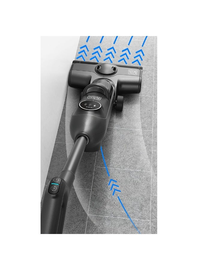 BLACK+DECKER VW216BR-B5 Upright Wet & Dry Vacuum Cleaner Dual Water Tanks